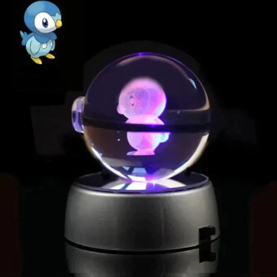 CrystalGlow - magisches Abenteuerlicht im ultimativen Pokémon-Stil