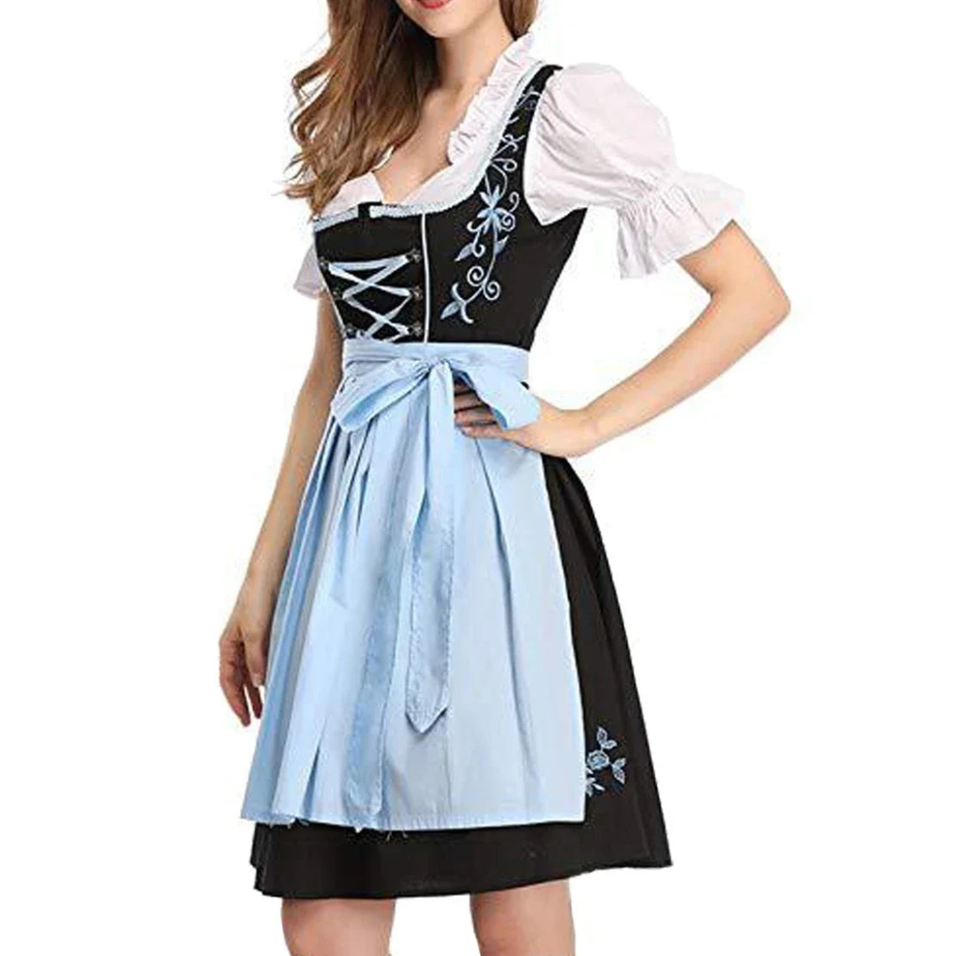 Sophia | Damen Anmutiges Oktoberfest Dirndl Kleid | 2024