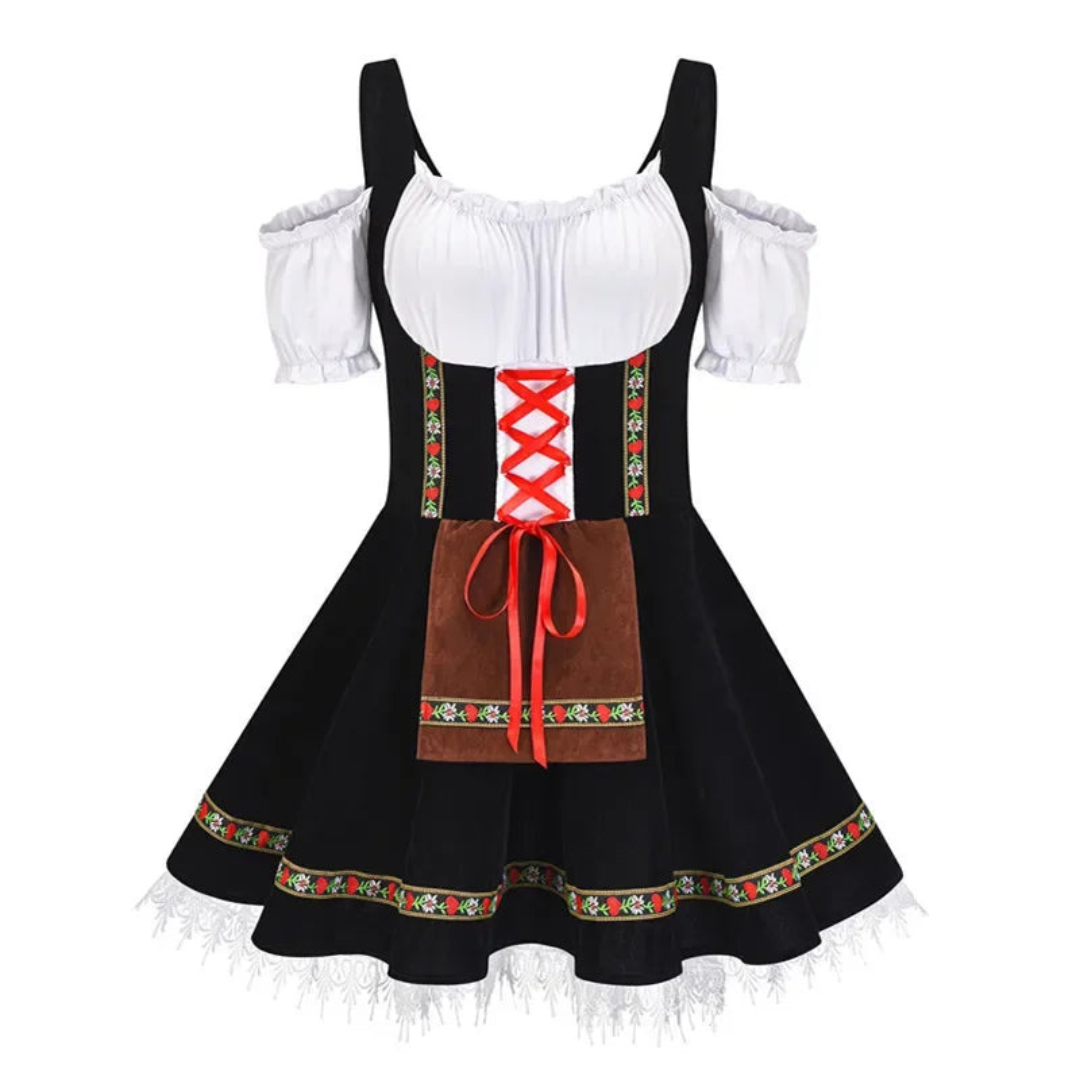 Annika | Damen Traditionelles Oktoberfest Dirndl Kleid | 2024