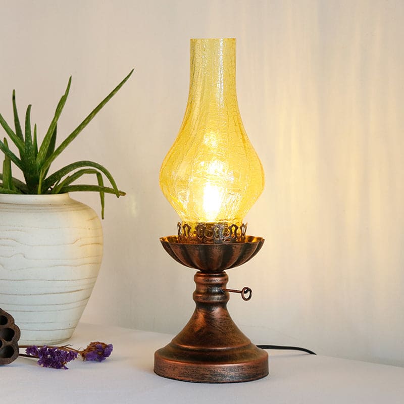 RetroGlow Vintage Tischlampe