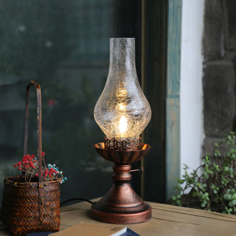 RetroGlow Vintage Tischlampe