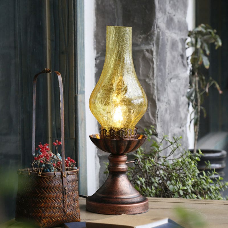 RetroGlow Vintage Tischlampe
