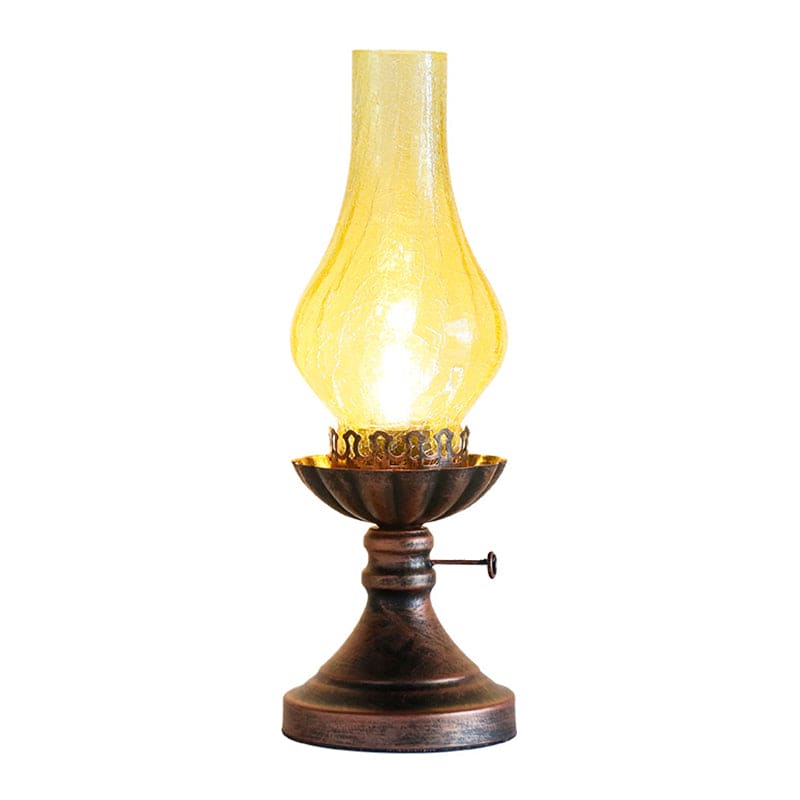 RetroGlow Vintage Tischlampe