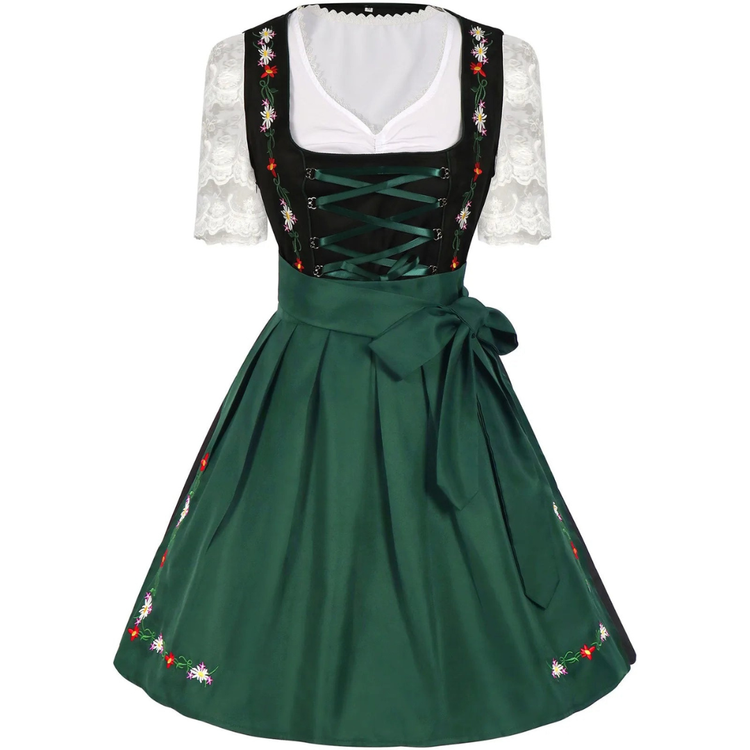 Viktoria | Damen Traditionelles Oktoberfest Dirndl Kleid | 2024