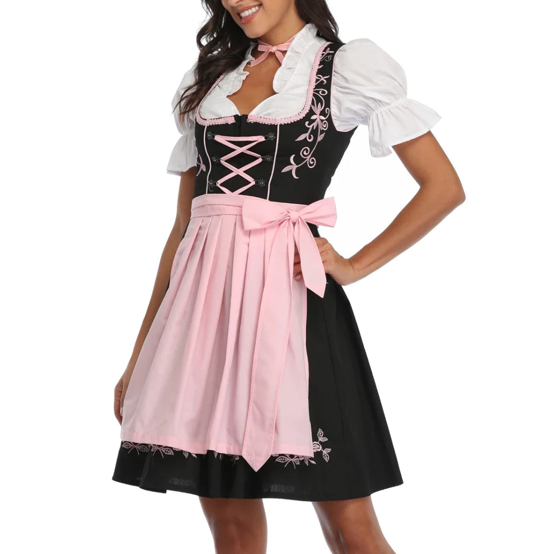 Sophia | Damen Anmutiges Oktoberfest Dirndl Kleid | 2024