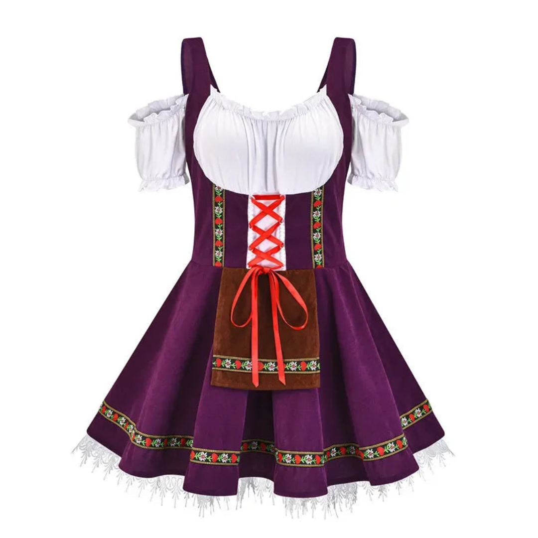 Annika | Damen Traditionelles Oktoberfest Dirndl Kleid | 2024