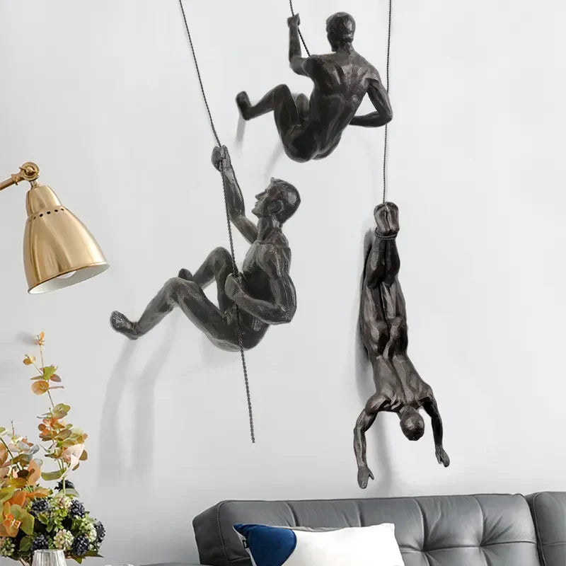 Ascendé Moderne 3D Wandkunst