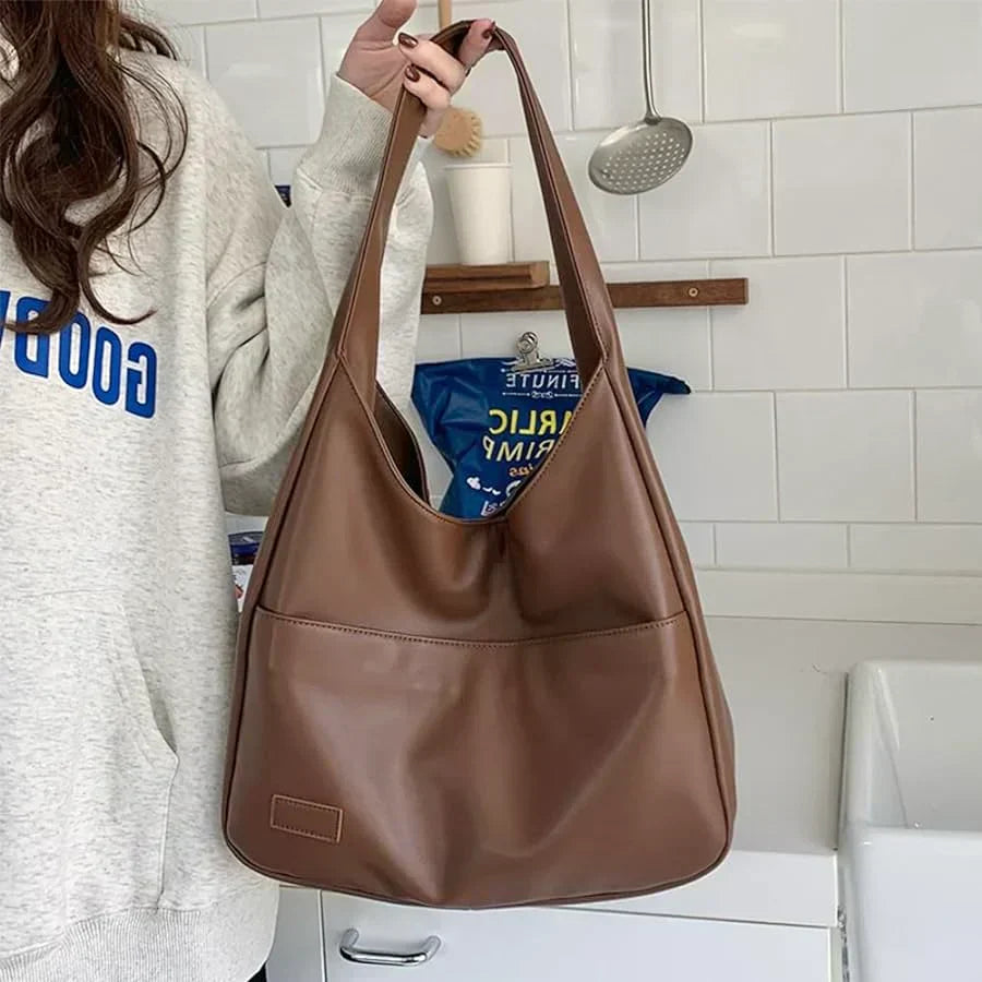 Ida - Zeitlose Hobo-Tasche aus Leder für mühelosen Eleganz
