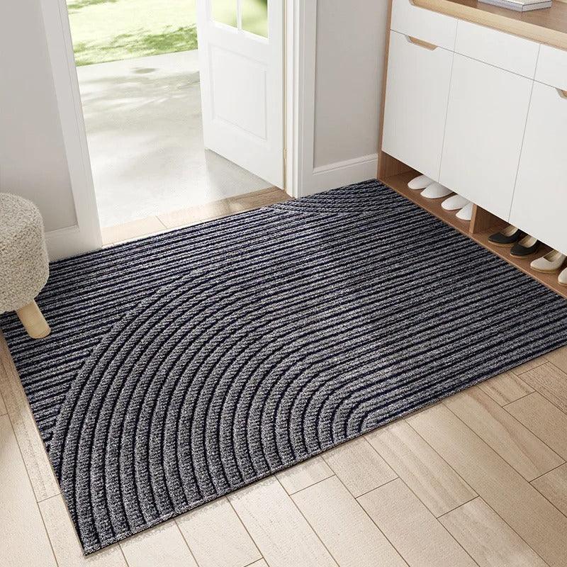 GeoGuard - Robuste und moderne geometrische Fußmatte