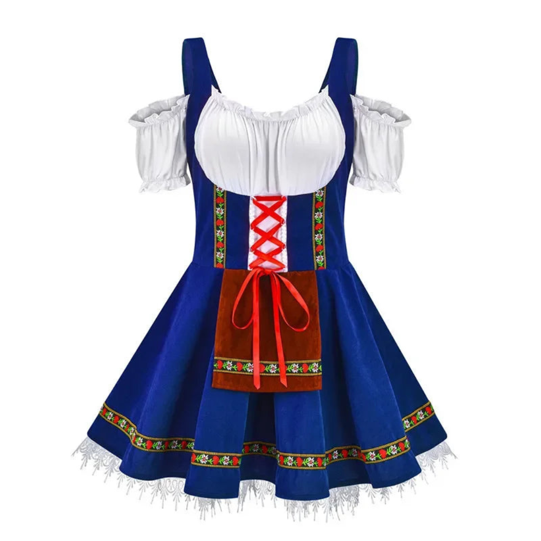 Annika | Damen Traditionelles Oktoberfest Dirndl Kleid | 2024