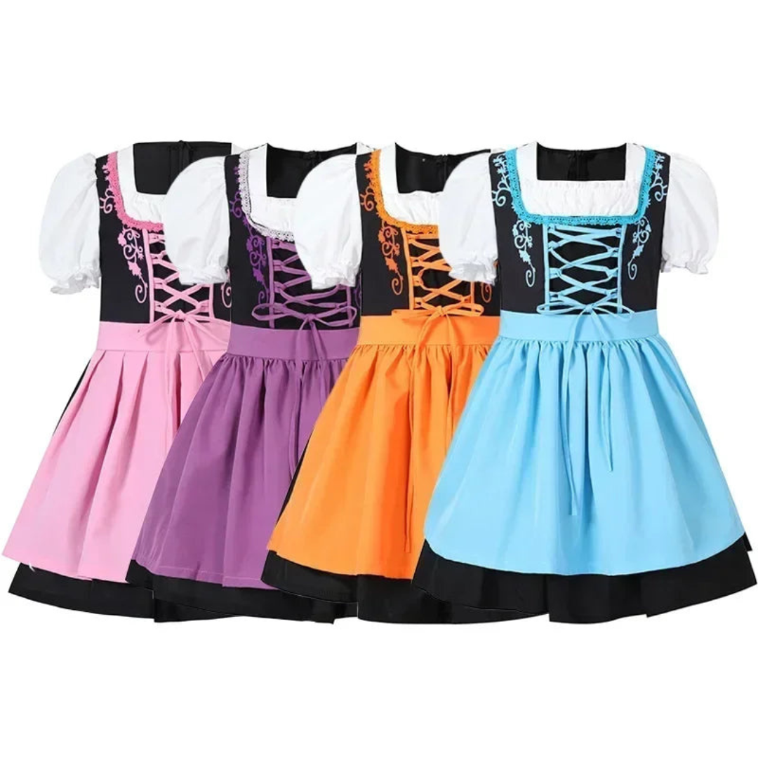 Sabina | Kinder Festliches Oktoberfest Dirndl Kleid | 2024