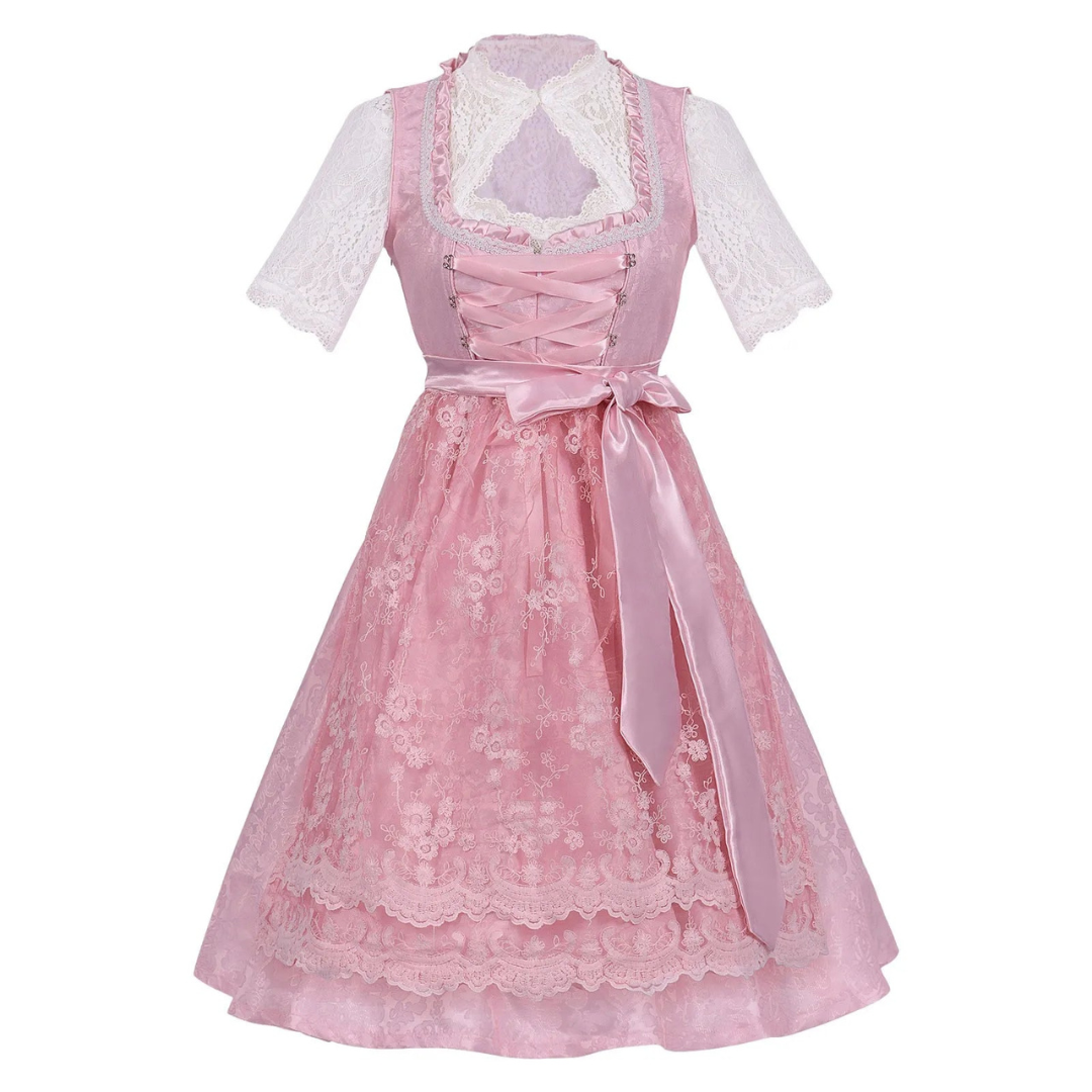 Mila | Damen Stylisches Oktoberfest Dirndl Kleid | 2024