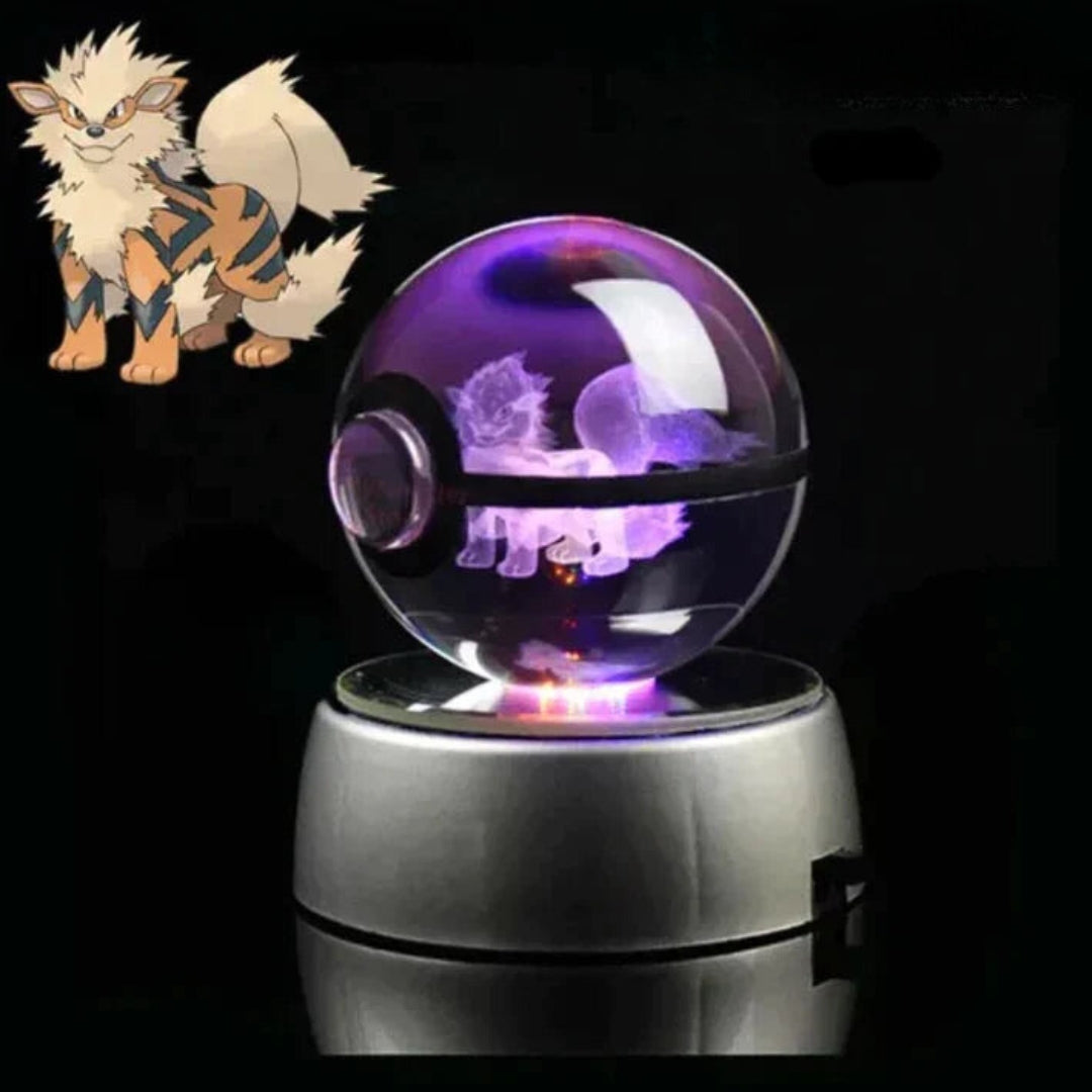 CrystalGlow - magisches Abenteuerlicht im ultimativen Pokémon-Stil
