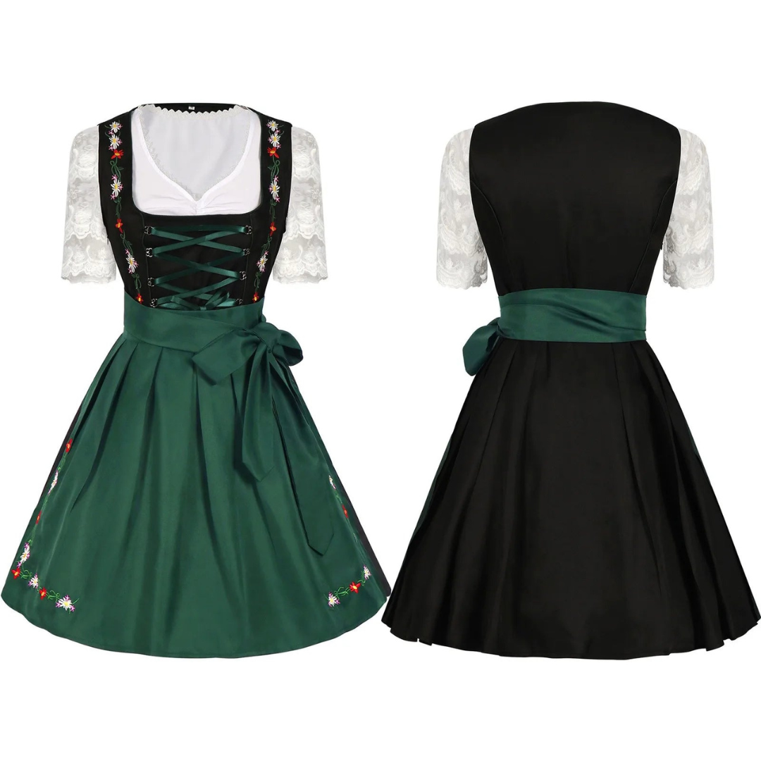 Viktoria | Damen Traditionelles Oktoberfest Dirndl Kleid | 2024