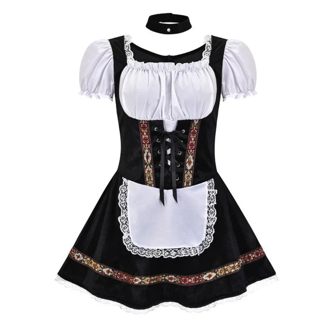 Annika | Damen Traditionelles Oktoberfest Dirndl Kleid | 2024