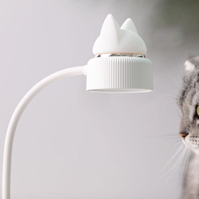 GlowLamp - Moderne LED-Tischlampe mit Katzenöhrendesign