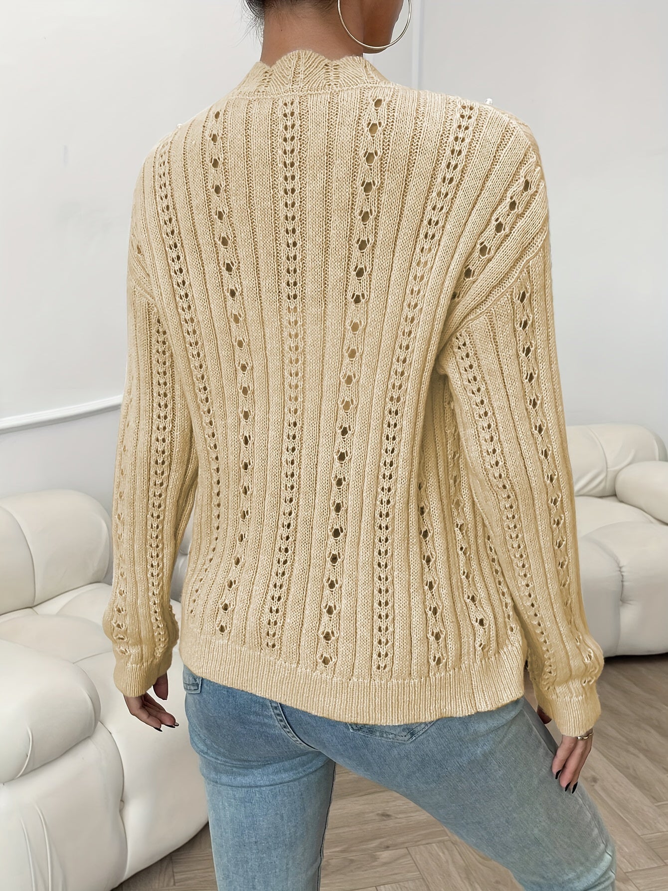 Sophia Chic Strickcardigan – Elegant und Stilvoll für Jeden Anlass