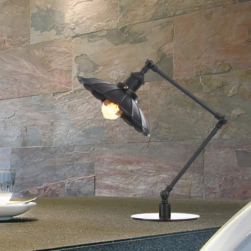 Lumineux - Vintage verstellbare Schreibtischlampe