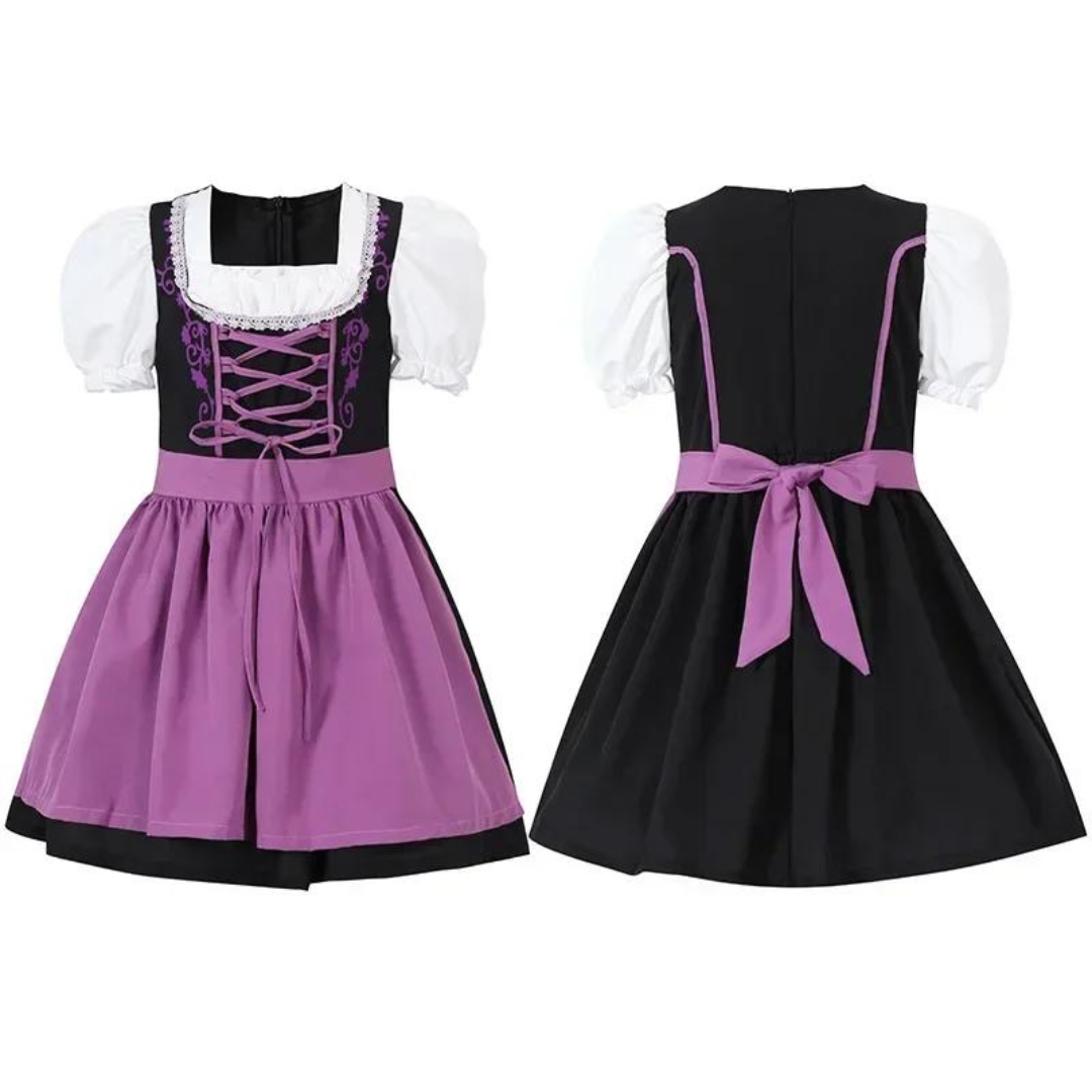 Sabina | Kinder Festliches Oktoberfest Dirndl Kleid | 2024