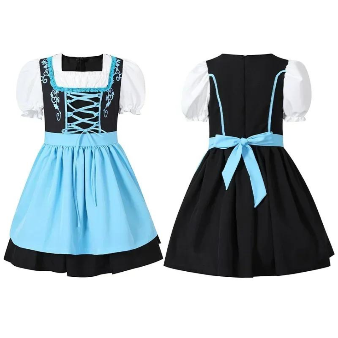 Sabina | Kinder Festliches Oktoberfest Dirndl Kleid | 2024