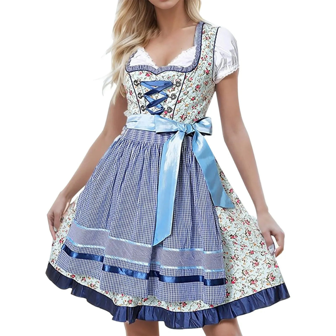 Lina | Damen Elegante Oktoberfest Dirndl Kleid | 2024