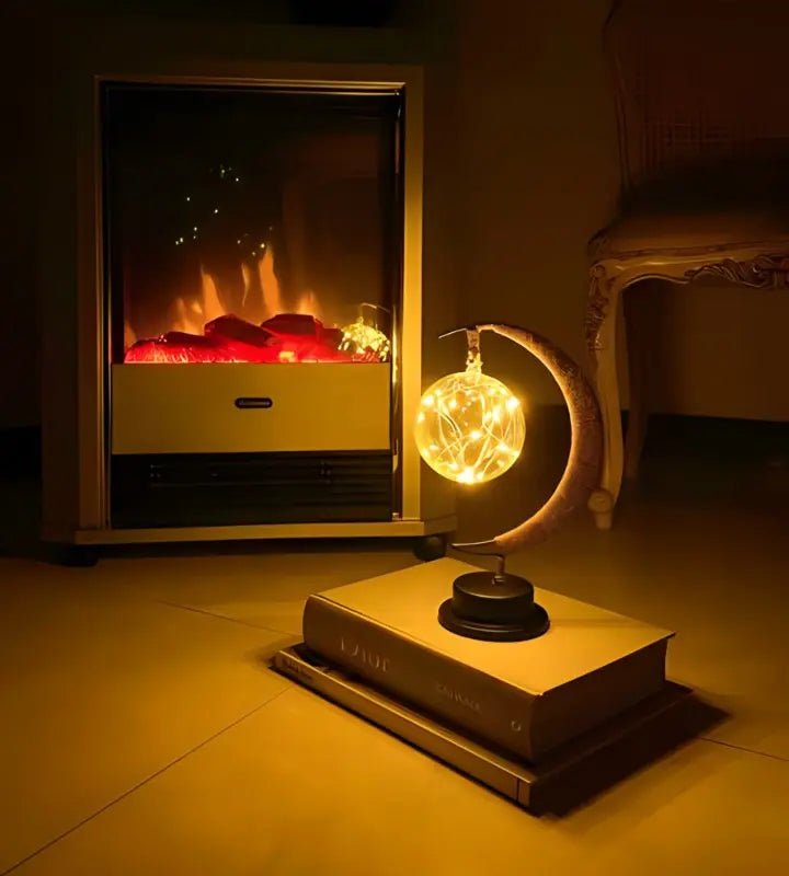 Verzaubert - Magische Mondlampe