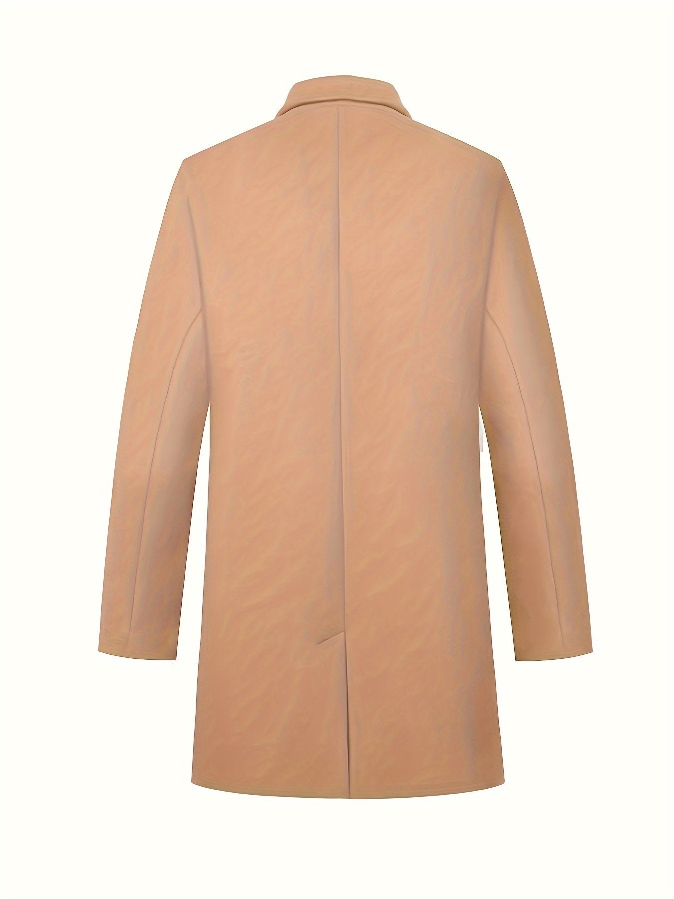 Hudson Klassischer Knopf-Trenchcoat