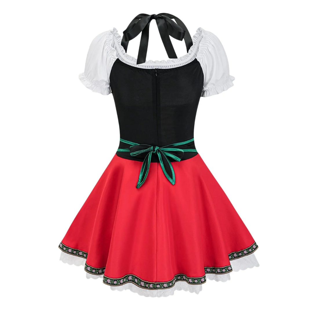 Alina | Damen Traditionelles Oktoberfest Dirndl Kleid | 2024