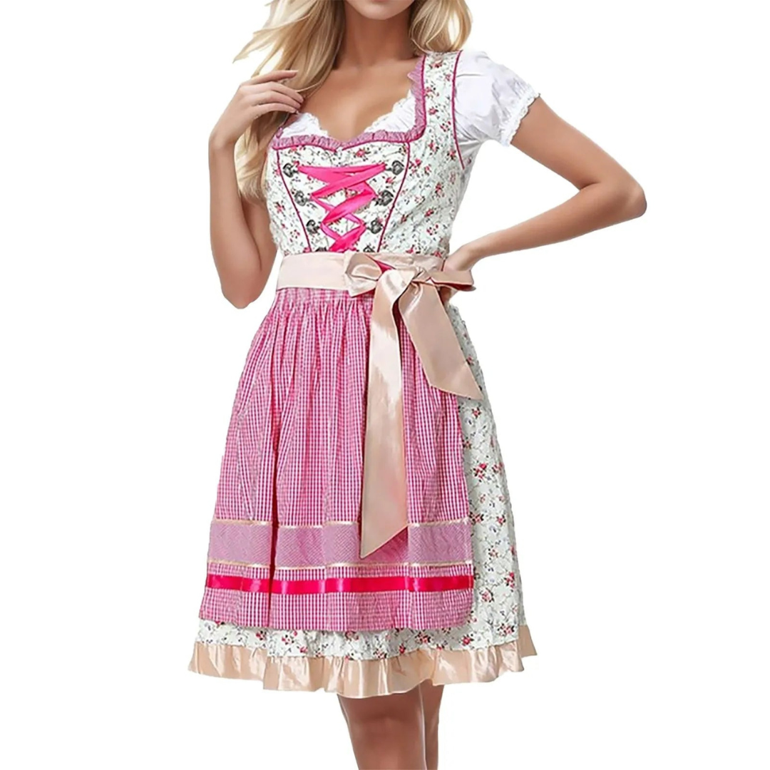 Lina | Damen Elegante Oktoberfest Dirndl Kleid | 2024