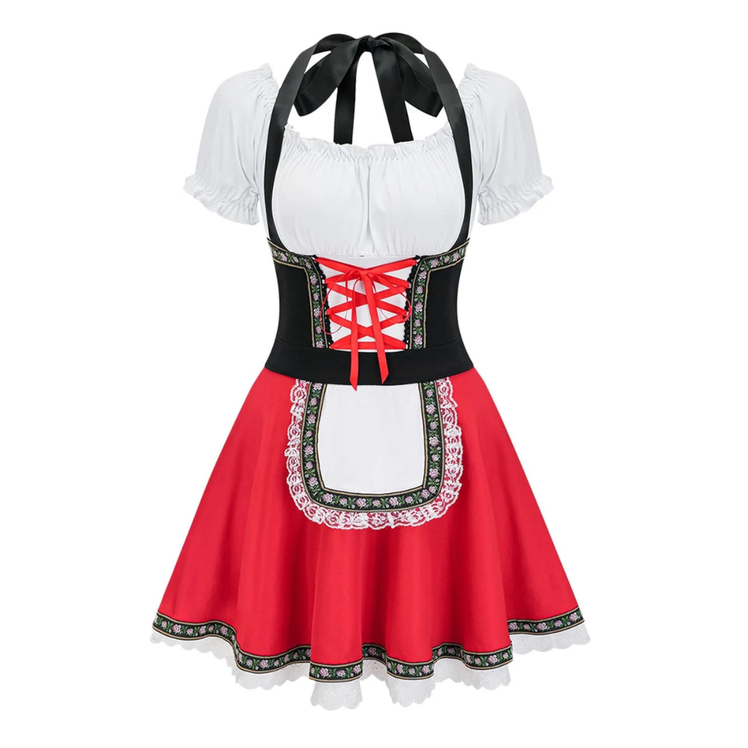 Alina | Damen Traditionelles Oktoberfest Dirndl Kleid | 2024