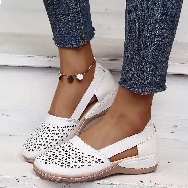 Diana - Smarte Slipper mit niedriger Ferse