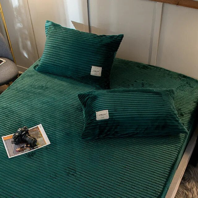 FluffyHaven Weiches Plüschdecke – Ultimativer Komfort & Wärme