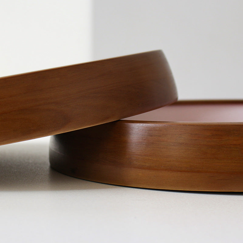 TimelessDuo - Set mit zwei minimalistischen Holzwanduhren
