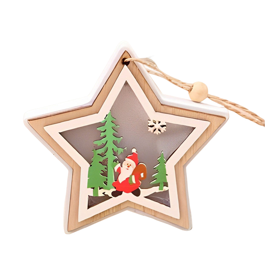 Holz Weihnachtsschmuck