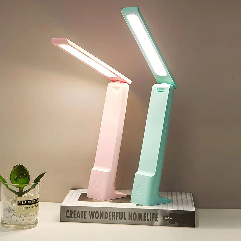 FlipGlow - Zusammenklappbare Schreibtischlampe mit einstellbarer Helligkeit