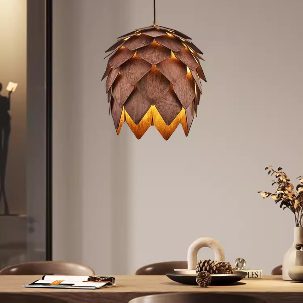 LumeLeaf naturinspirierte Lampe