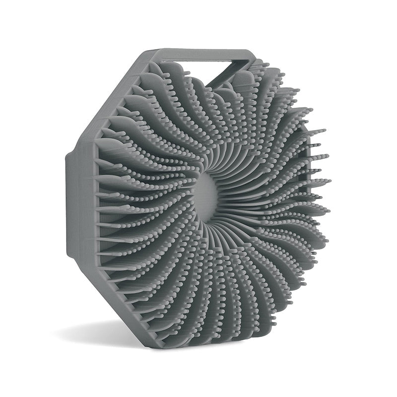 HexaScrub - Moderne Silikon-Körperscrubber