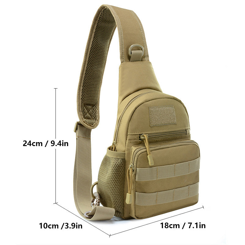 Lucio - Multifunktionale Sportbrusttasche