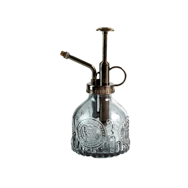 BloomMist Vintage Glas Sprühflasche