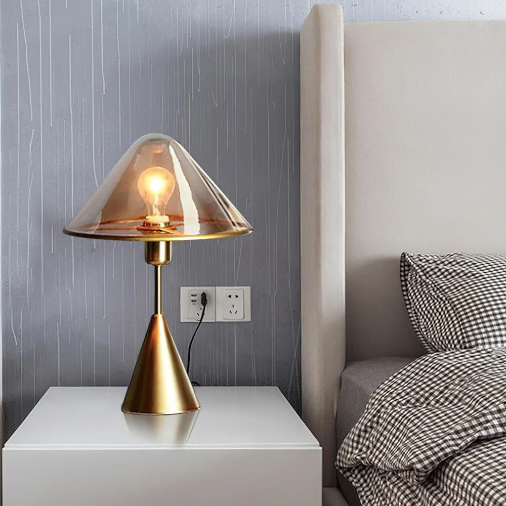 ShineDome - Moderne Lampe für ein elegantes Zimmer