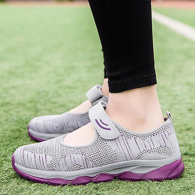 Sofie Atmungsaktive Komfortschuhe mit Stützsohle für den ganzen Tag