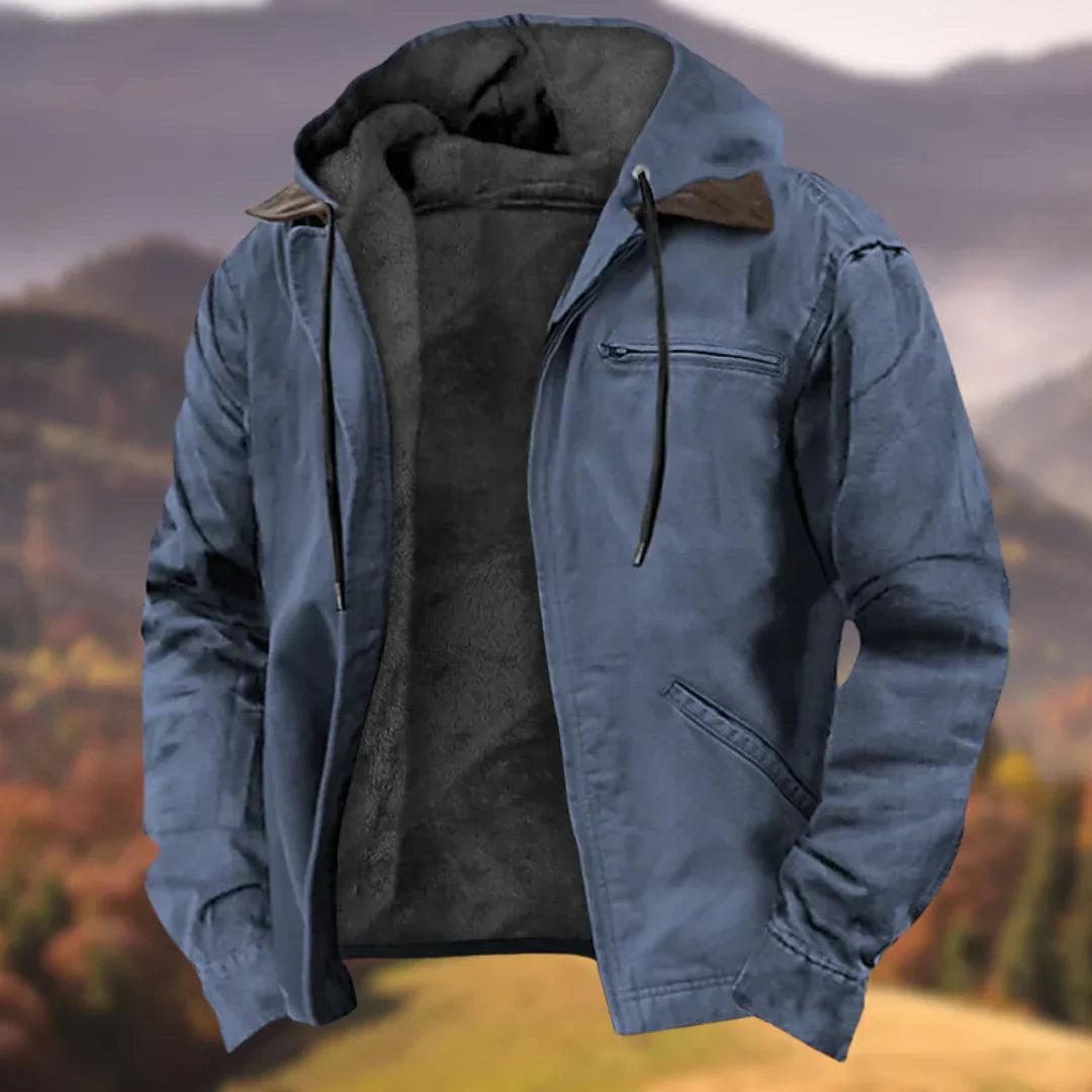 Luke - Highlander Fleece-futter Kapuzenjacke