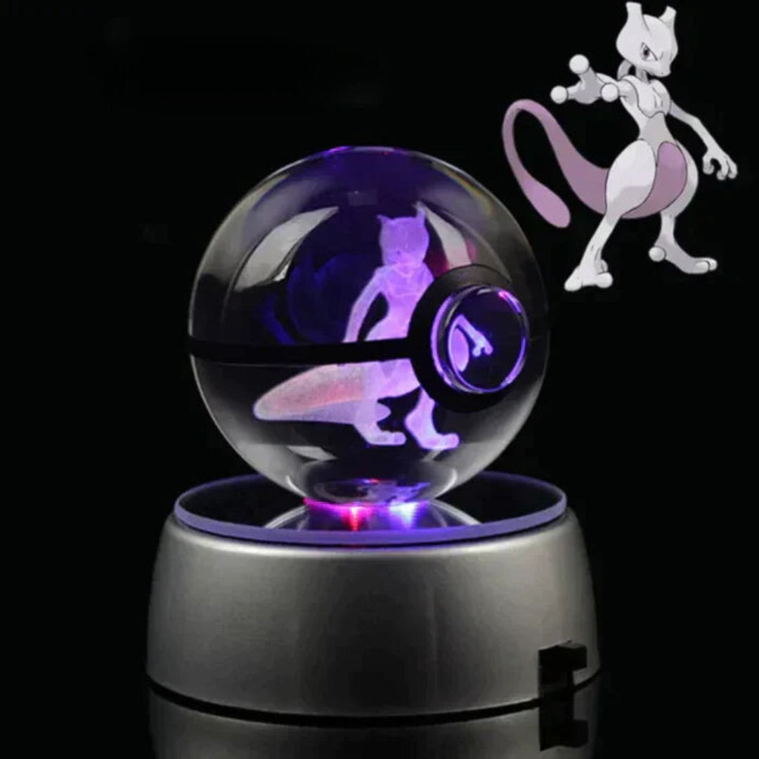 CrystalGlow - magisches Abenteuerlicht im ultimativen Pokémon-Stil