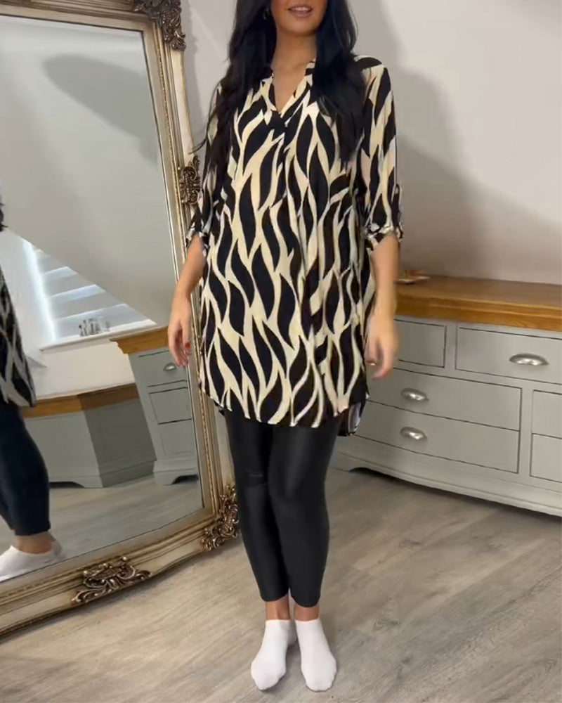 Elise Freizeitbluse aus leichtem Stoff