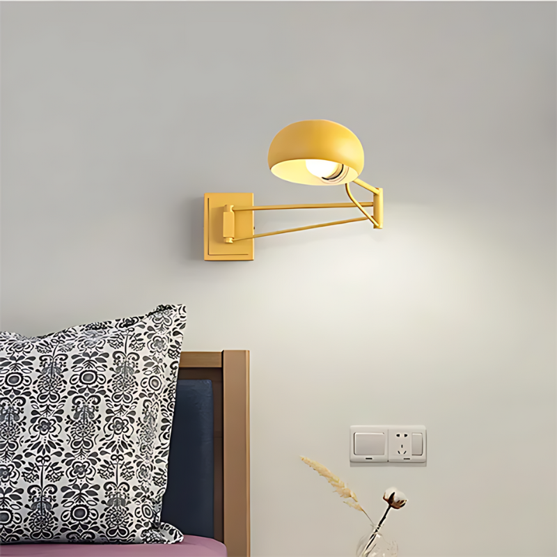 LumiFlex Verstellbare Wandleuchte – Funktionale & Moderne Beleuchtung
