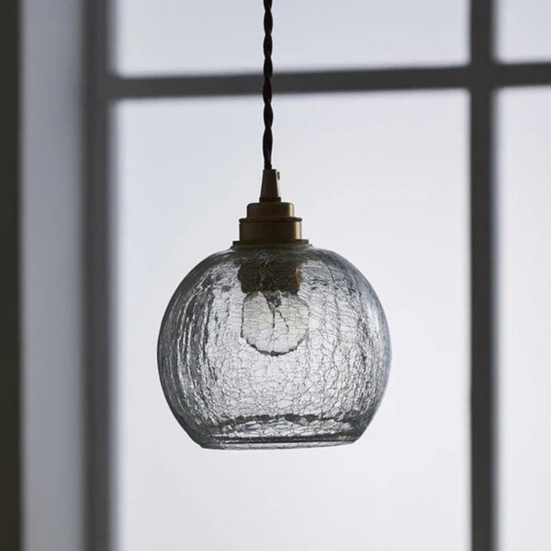 ClearGlow Glas Pendelleuchte