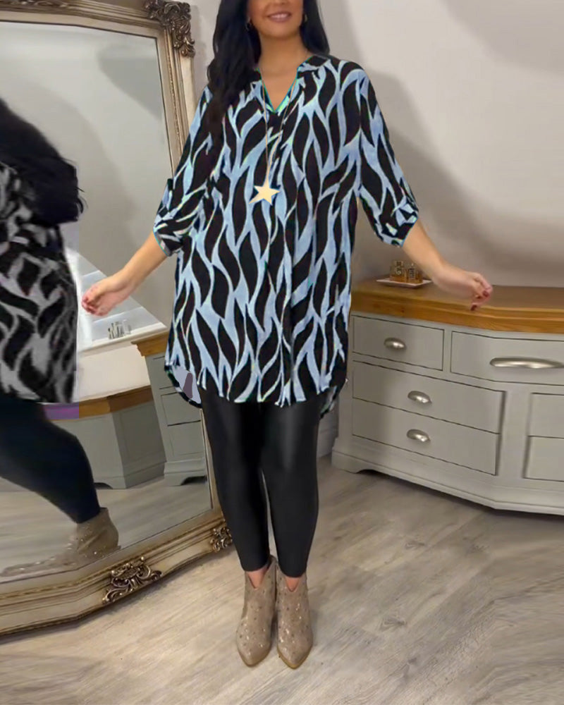 Elise Freizeitbluse aus leichtem Stoff