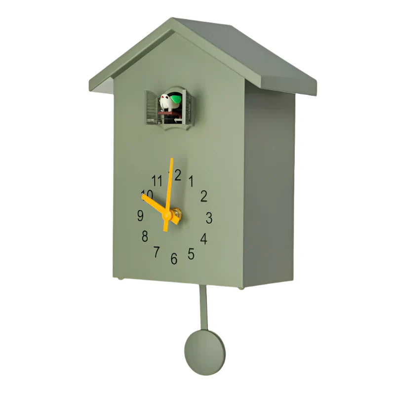 Kuckucksuhr Klassische Quarz Wanduhr für Zuhause & Büro