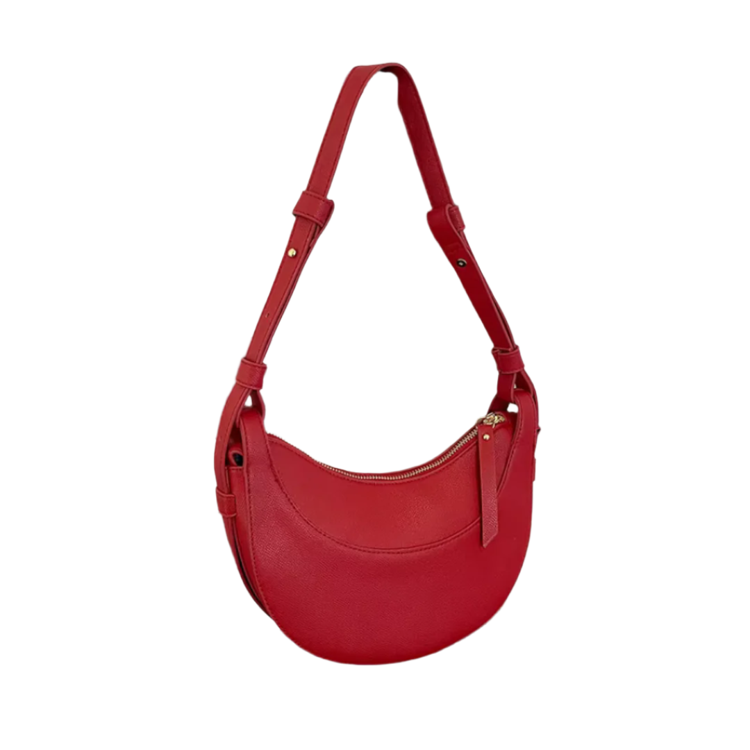 Sofie Elegante Halbmond Handtasche für Frauen – Minimalistische Schultertasche für den Alltag