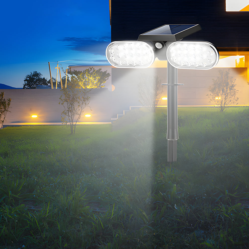Luma moderne Solar-LED-Strahler